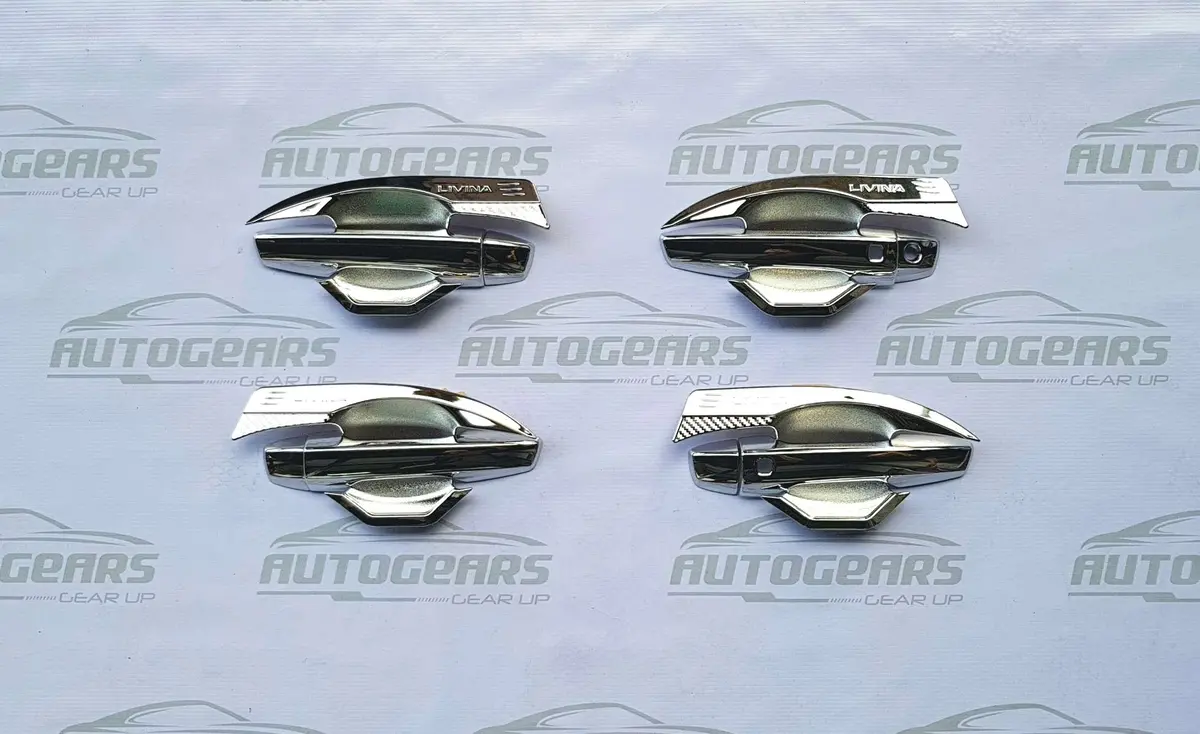 Nissan Livina (2022 - 2026) Door Bowl And Door Handle Cover Chrome 1