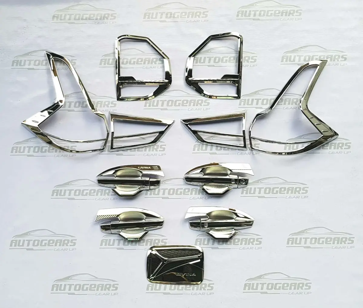 Nissan Livina (2022 - 2026) Chrome Garnish Set 1