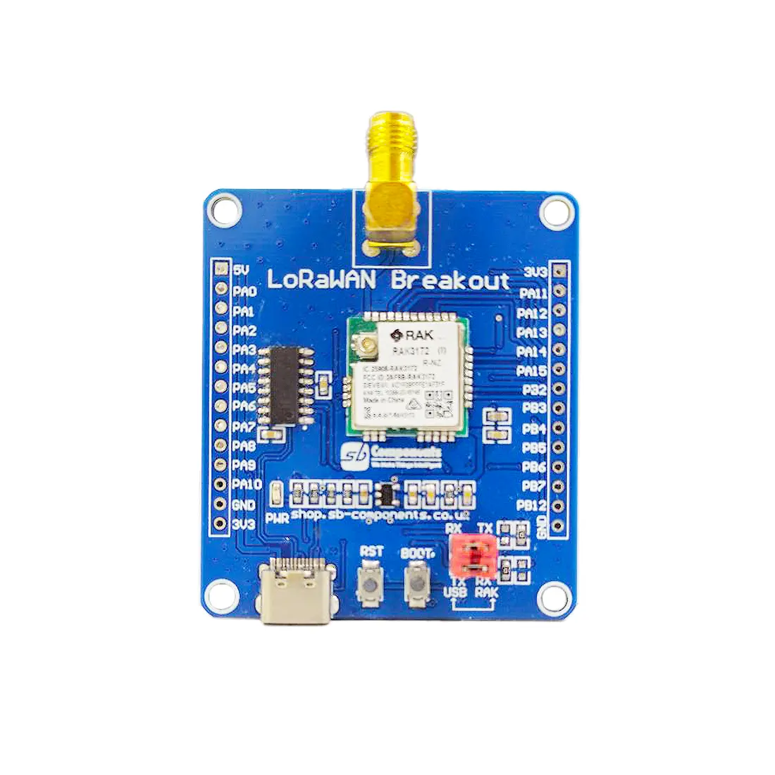 Lorawan Breakout Board 1