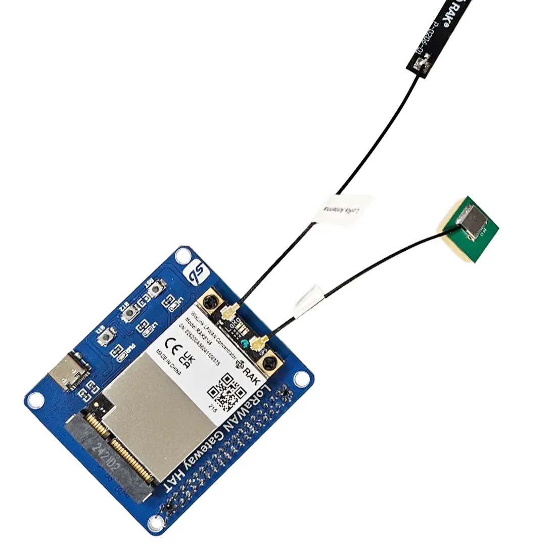 Lorawan Gateway Hat For Raspberry Pi 1