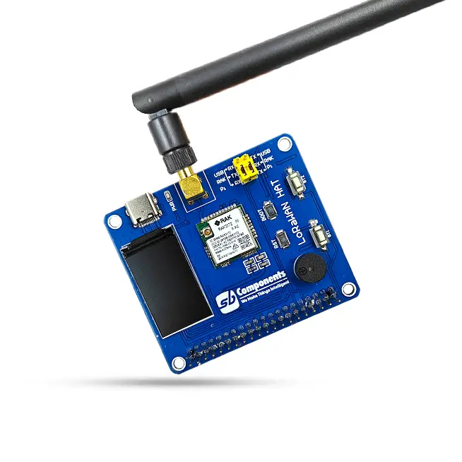 Lorawan Hat For Raspberry Pi 1