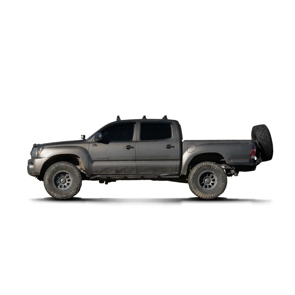 Load Bar System Fits 2005-2023 Toyota Tacoma Double Cab 1