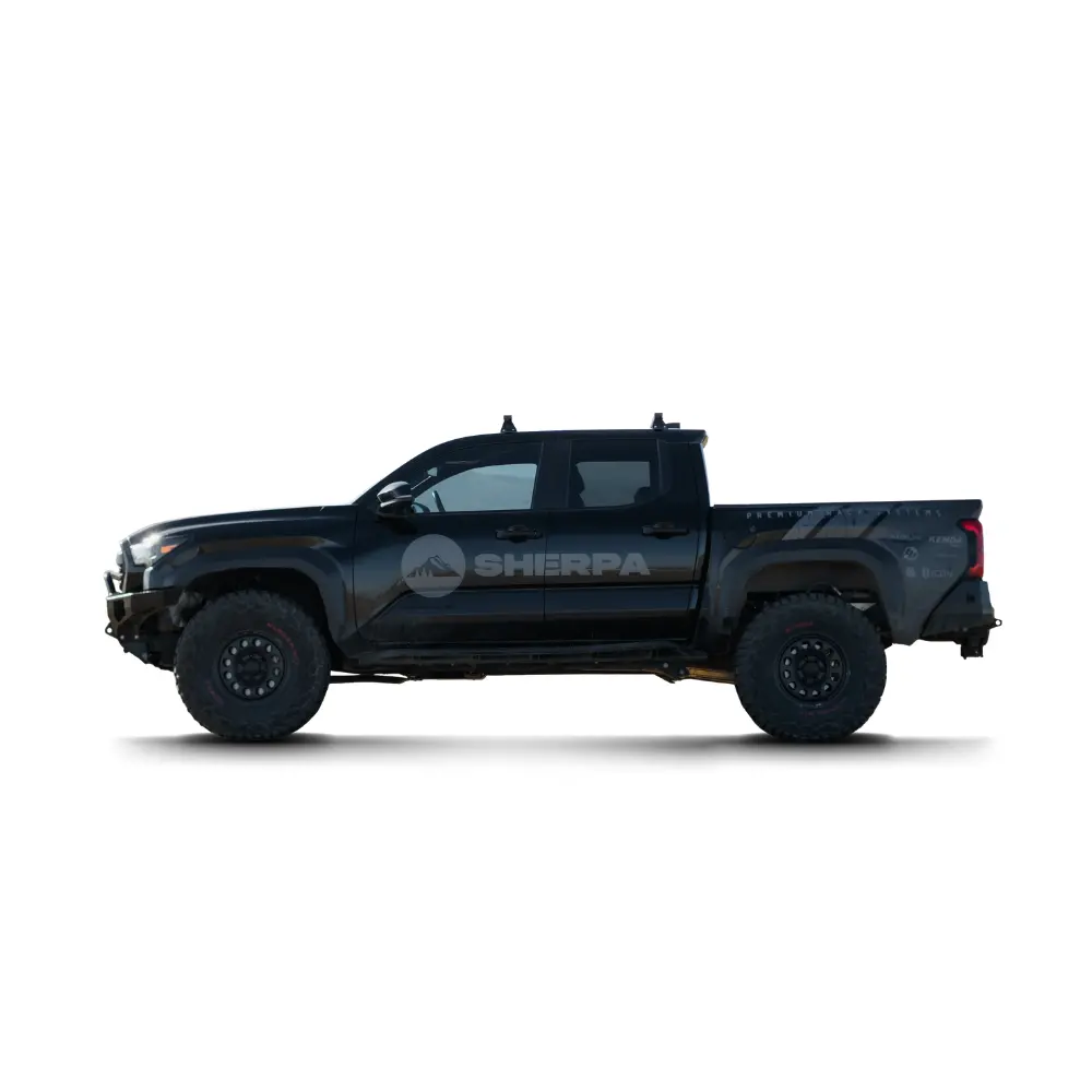 Load Bar System Fits 2024+ Toyota Tacoma Double Cab 1