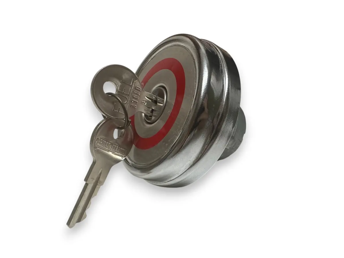 Gas Cap Metal, Locking - Scout Ii 1