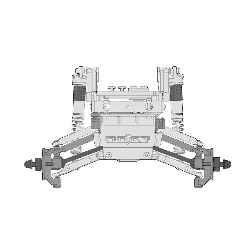 Long Travel Independent Front Suspension Conversion Kit 1