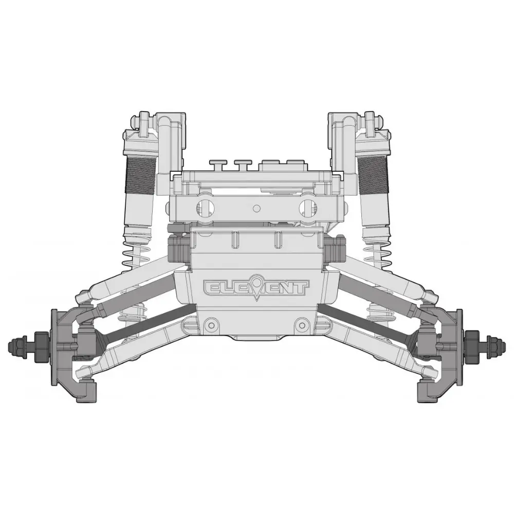 Long Travel Independent Front Suspension Conversion Kit 2