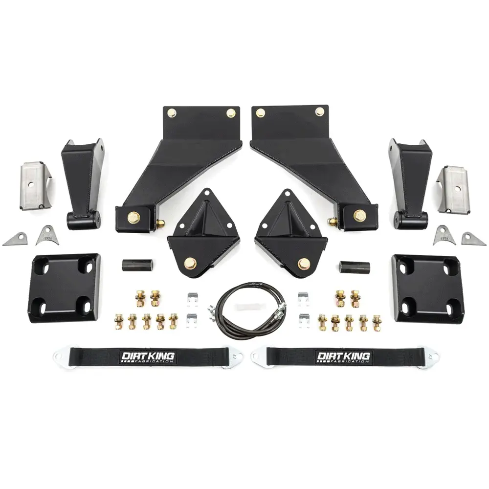 Long Travel Spring Under Kit Fits 2005-2023 Toyota Tacoma 1