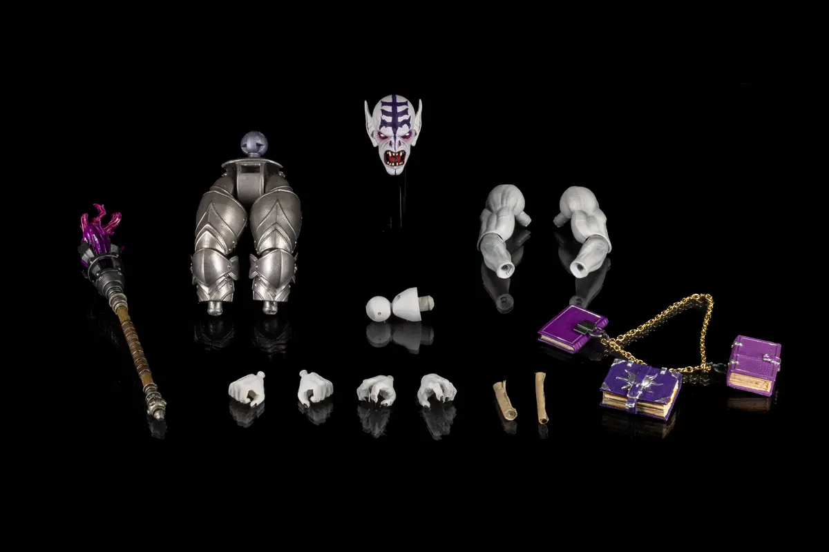 Pre-Order (Deposit) - Mythic Legions: The Roleplaying Game - Vampire Loremaster Character Pack 1