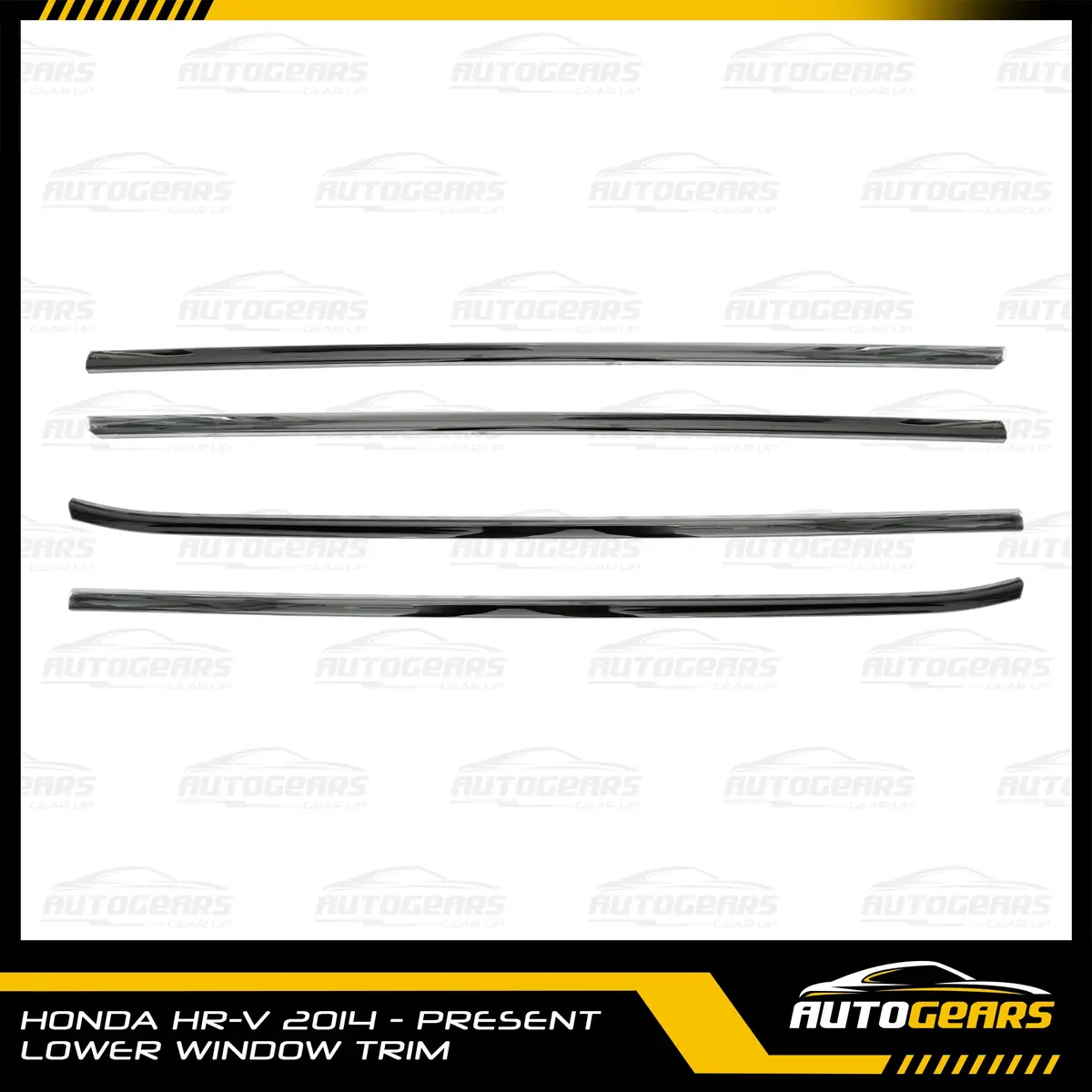 Honda Hr-V (2014 - 2021) Lower Window Trim 1