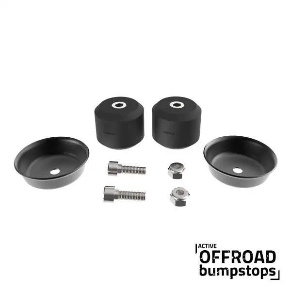 Active Off-Road Bump Stops - Front Kit Fits 2005-2023 Toyota Tacoma 2