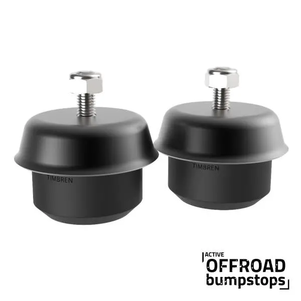 Active Off-Road Bump Stops - Front Kit Fits 2005-2023 Toyota Tacoma 1