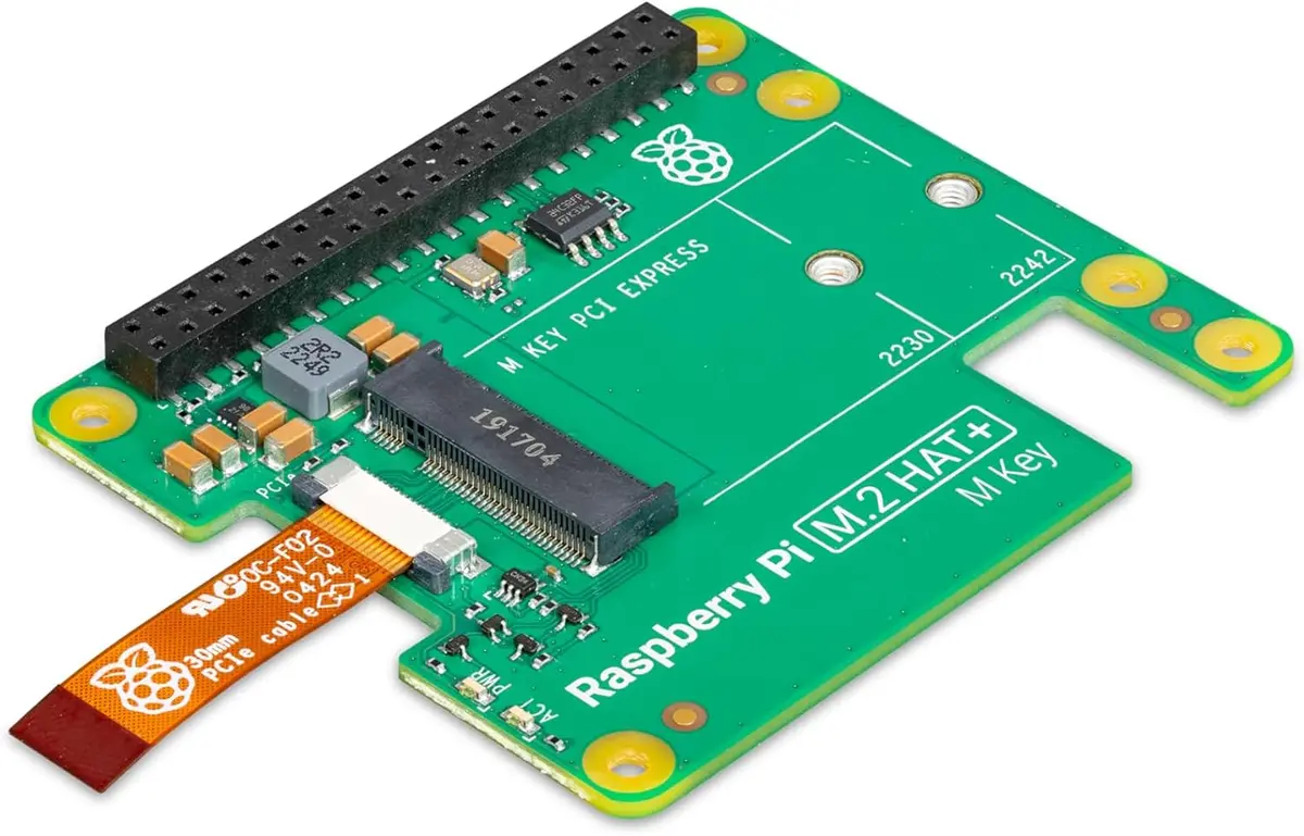 Raspberry Pi M.2 Hat+ 1