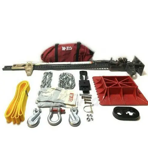 Hi Lift Extreme Master Kit Jack Base Keeper Recover Kit 1