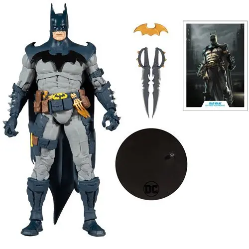 Mcfarlane Toys Dc Multiverse Batman Designed By Todd Mcfarlane 1
