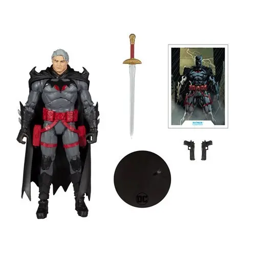 Mcfarlane Toys Dc Multiverse Flashpoint Unmasked Batman Variant 1