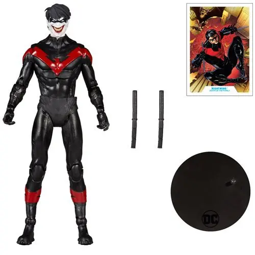 Mcfarlane Toys Dc Multiverse Dc Nightwing Joker 1