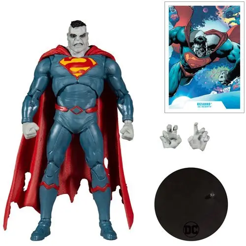 Mcfarlane Toys Dc Multiverse Dc Rebirth Superman Bizarro 1