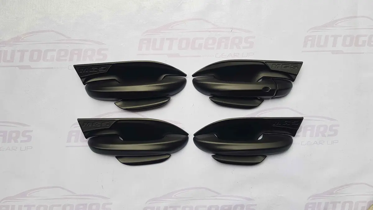 Mg Gt (2023 - 2025) Door Bowl & Door Handle Cover Set Black 1