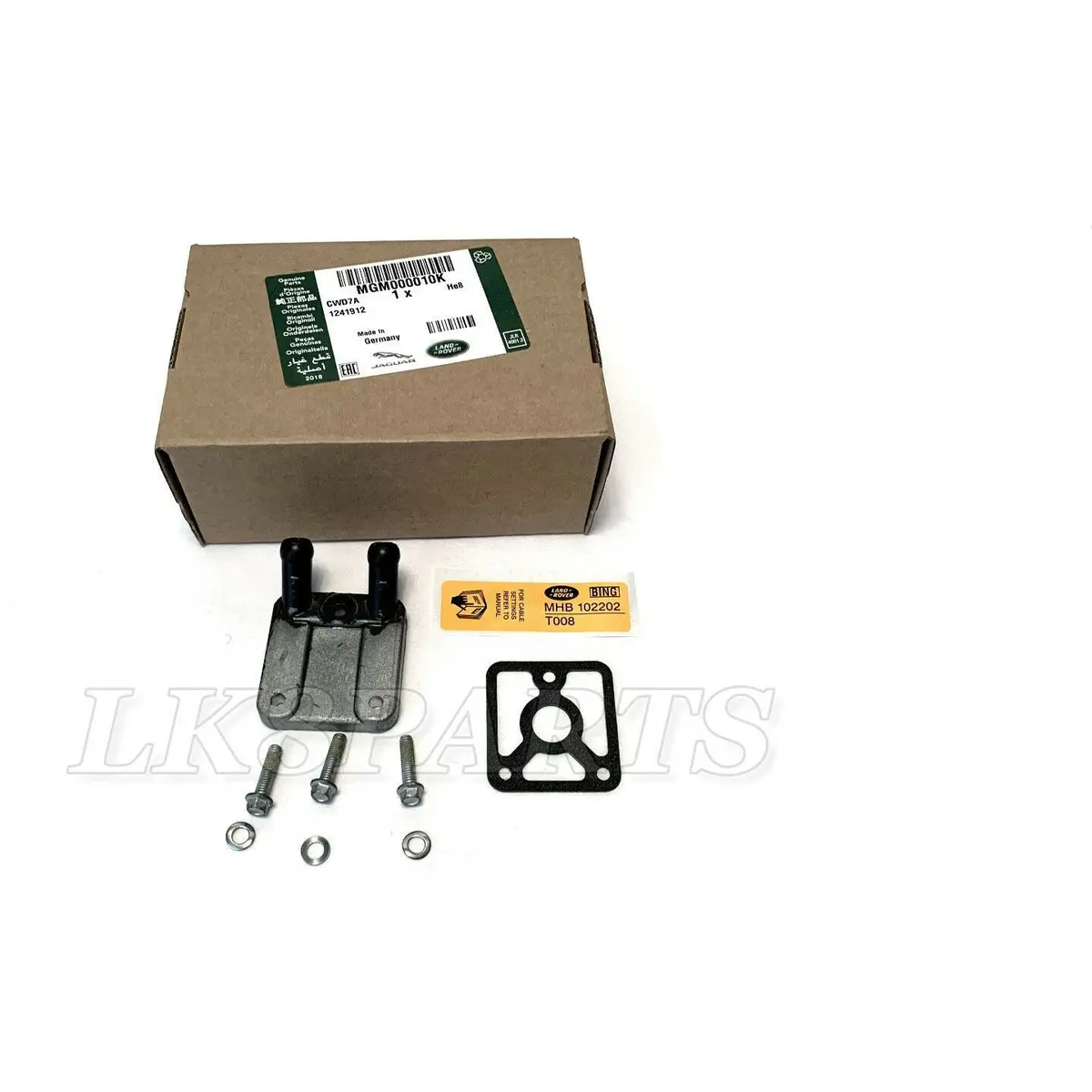 Throttle Body Heater Plate Repair Kit Mgm000010k Genuine 1