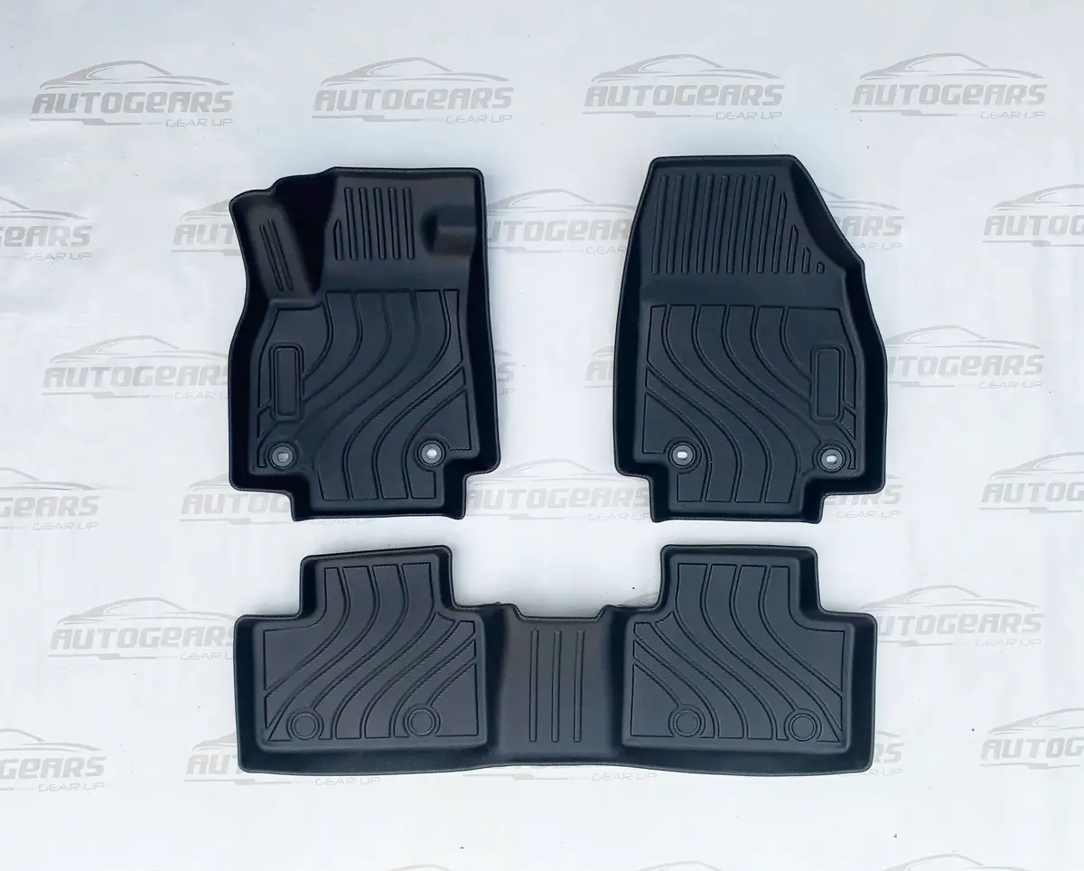 Mg Zs Hybrid+ (2025 - 2026) Deep Dish Matting | Floor Liners V1 1