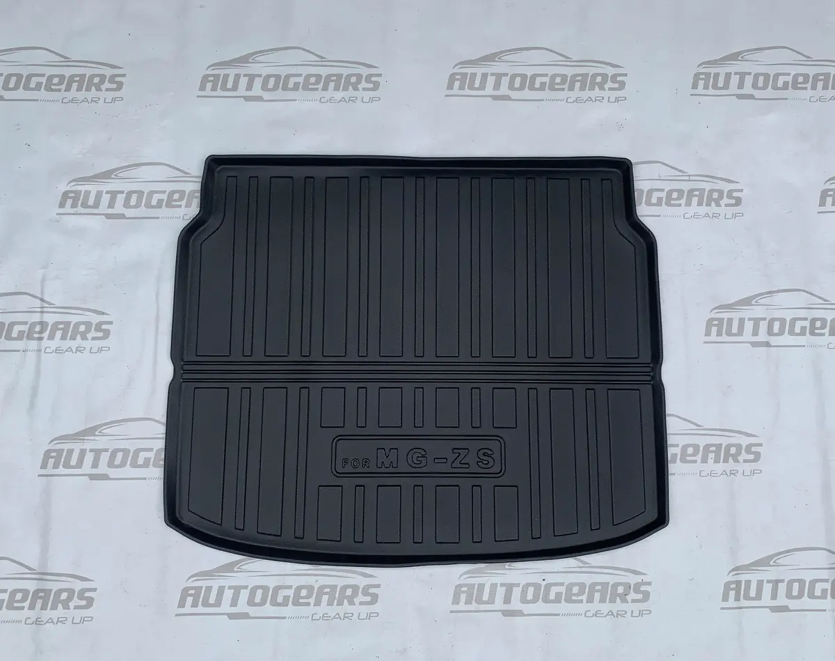 Mg Zs Hybrid+ (2025 - 2026) Trunk Tray | Cargo Tray With Backseat Cover 1