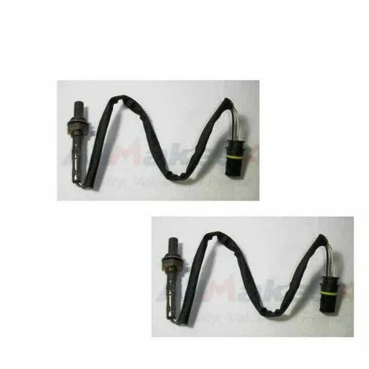 Oxygen Gas Exhaust Sensor Set X2 Mhk000210 New 1