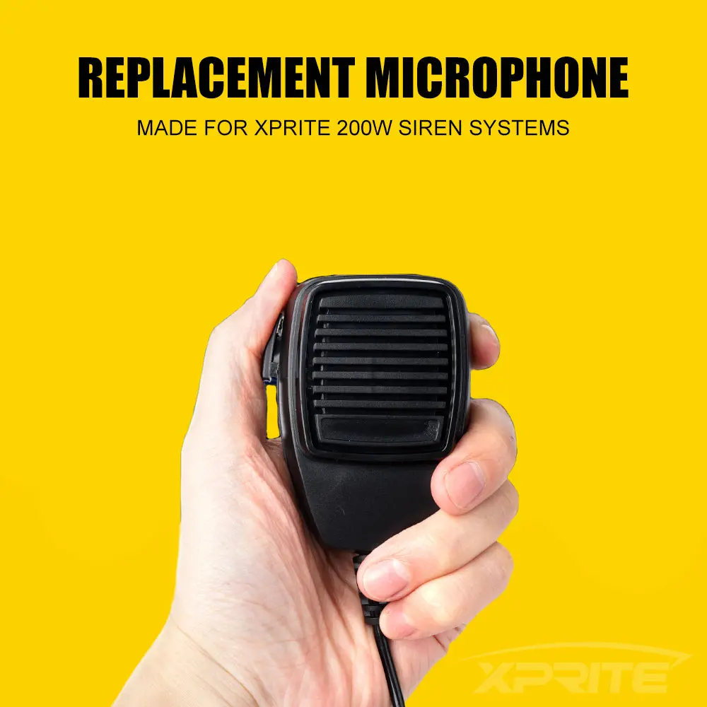 Xprite Replacement 200W Siren Microphone 1