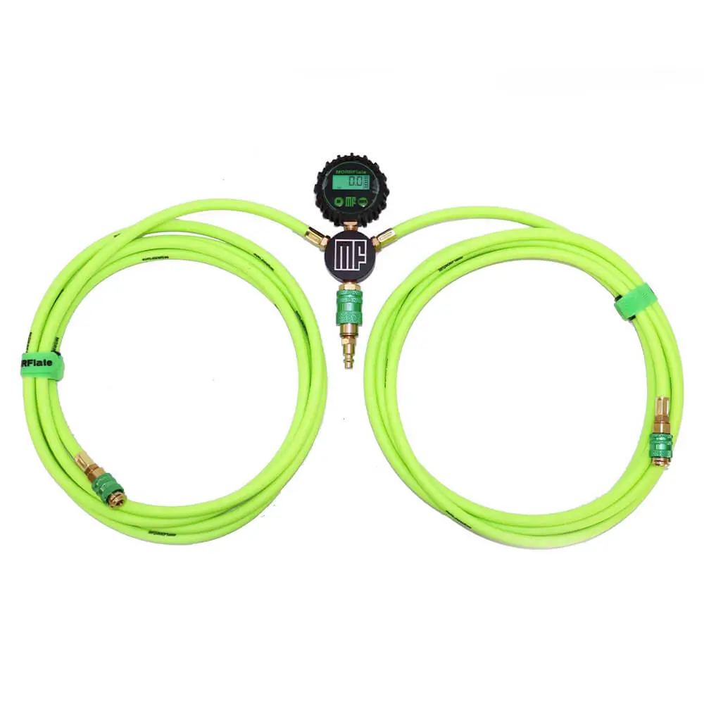Morrflate Duo + 2Tire Hose Kit [24Ft Each Hose] 1