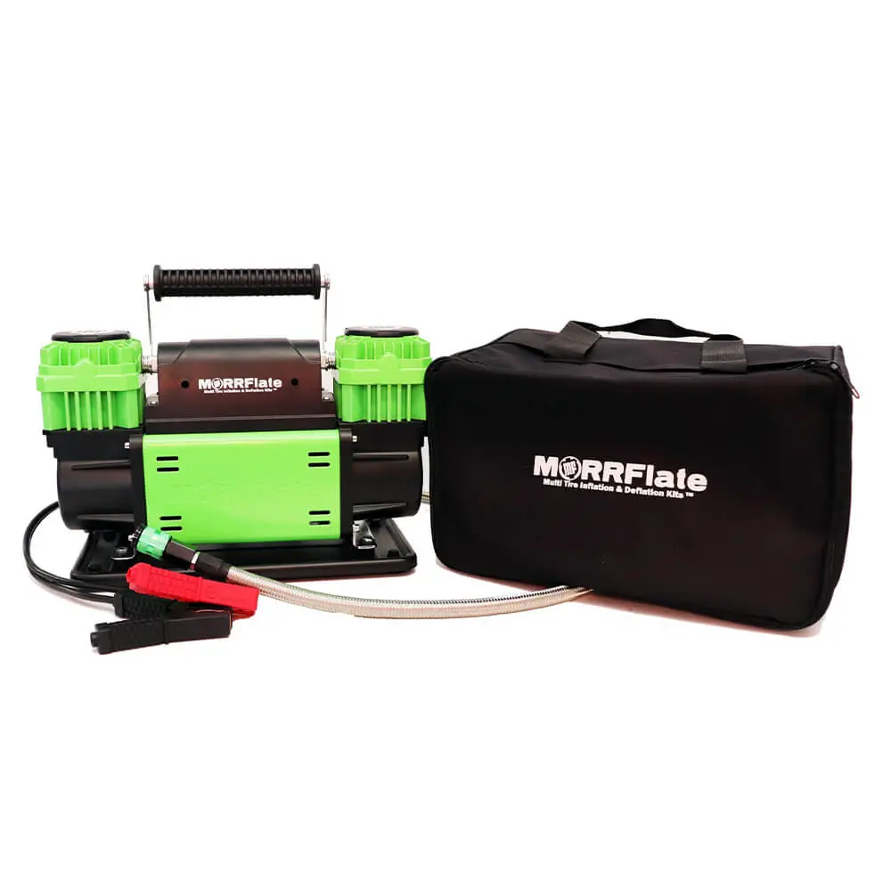 Morrflate Tensix™ Portable 12V Off Road Air Compressor 4