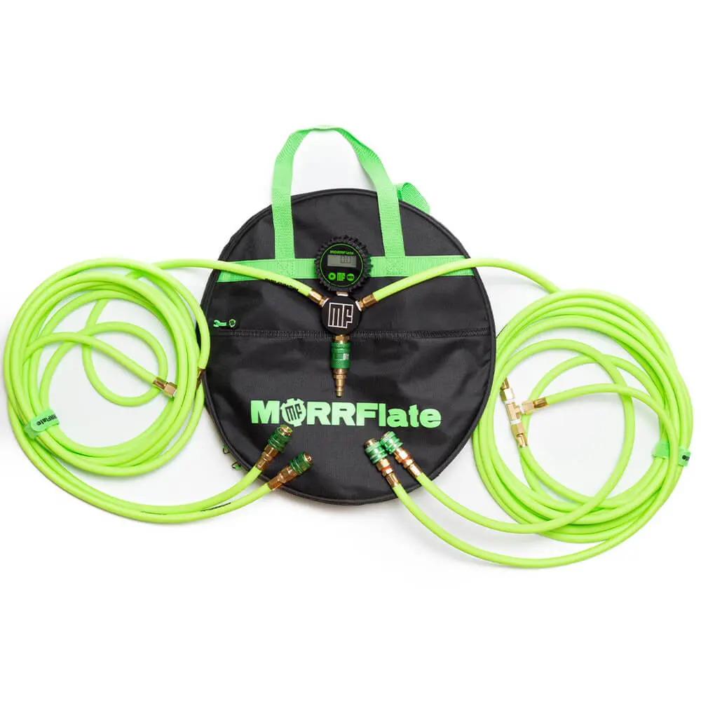 Morrflate Quad+: 4-Tire Hose Kit [Up To 155″ Wheelbase] 1