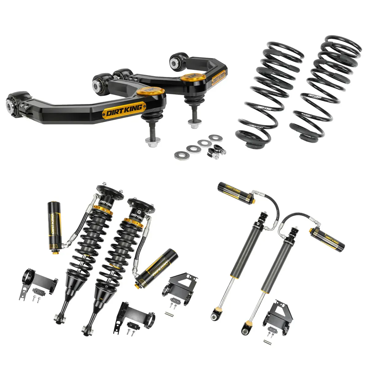 Mt Prerunner Kit Fits 2024+ Toyota Tacoma 1