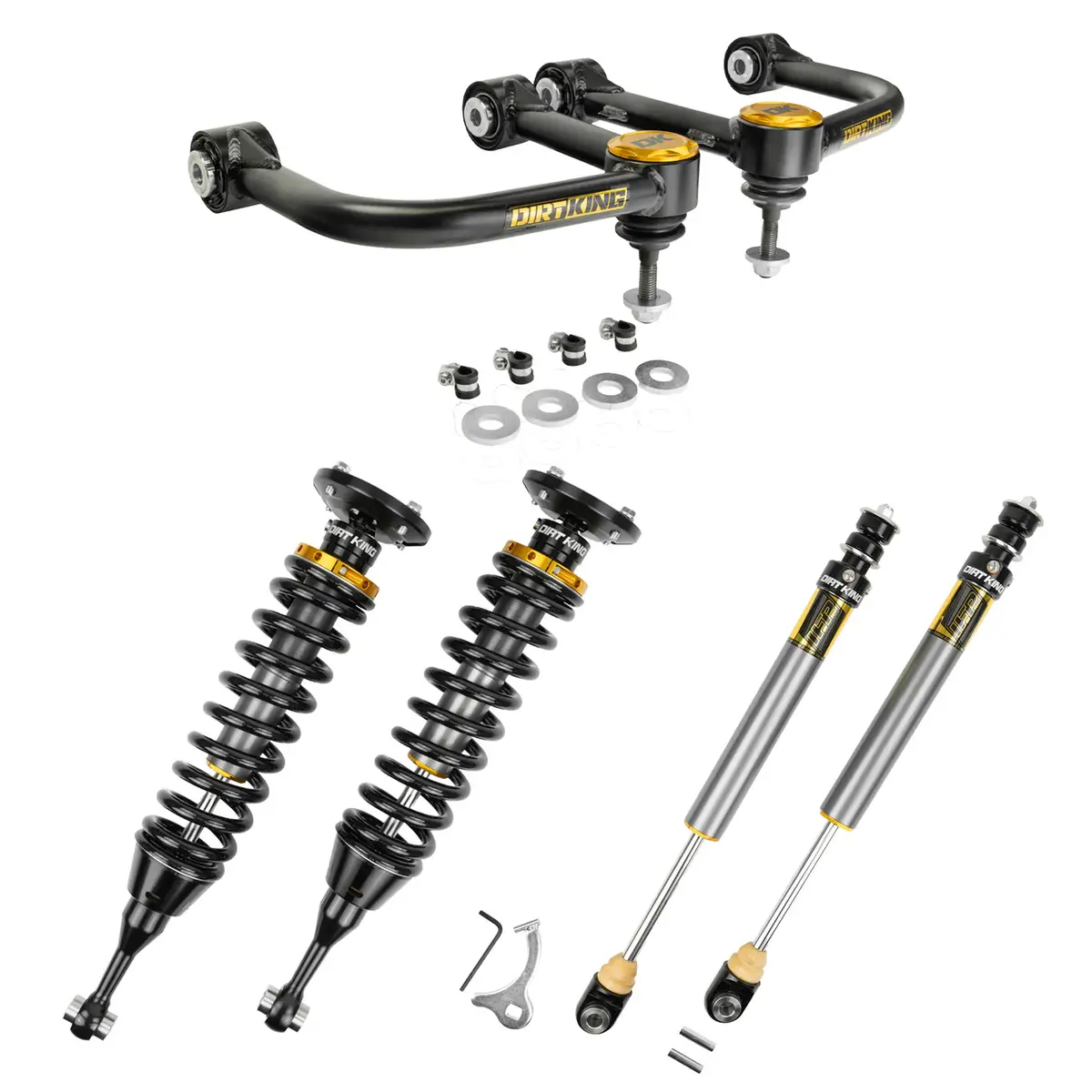 Mt Trail Runner Kit Fits 2024+ Toyota Tacoma 1