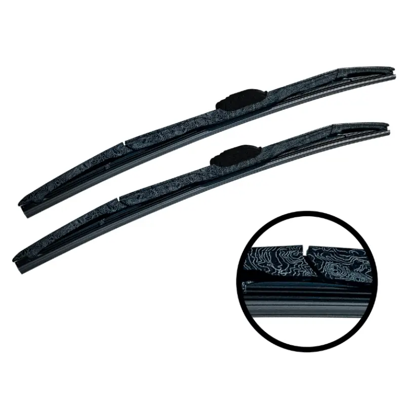 Mt86 Topographic Windshield Wiper Blade | 20" & 22" Fits 2005-2023 Toyota Tacoma 1