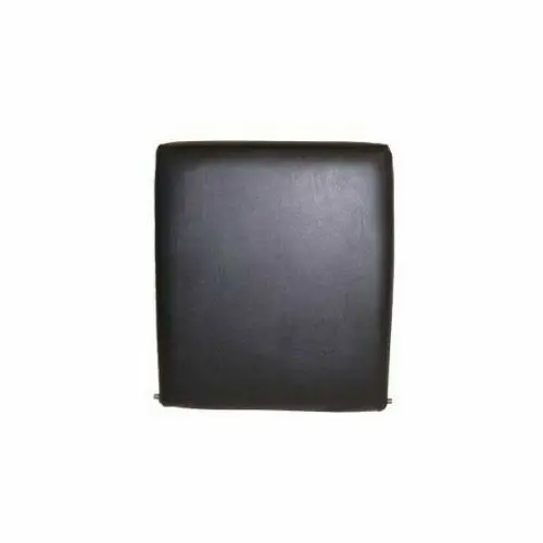 Squab Centre Front Black Seat Cover Std 1