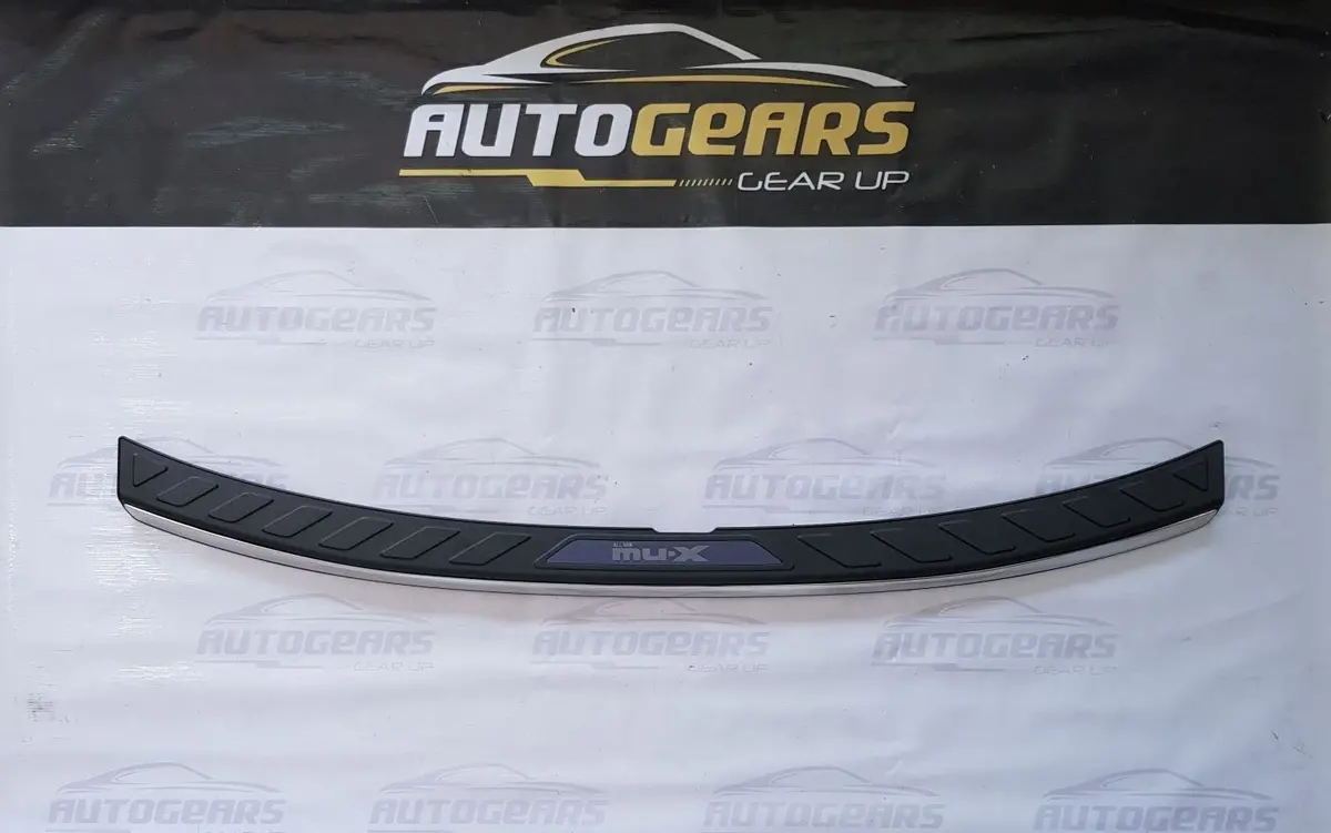Isuzu Mux Mu-X (2022 - 2026) Rear Bumper Plate 1