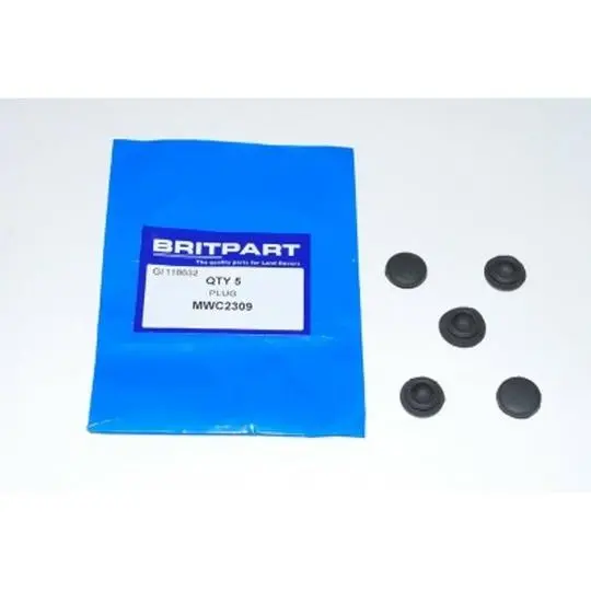 Blanking Plug Set Of 5 1