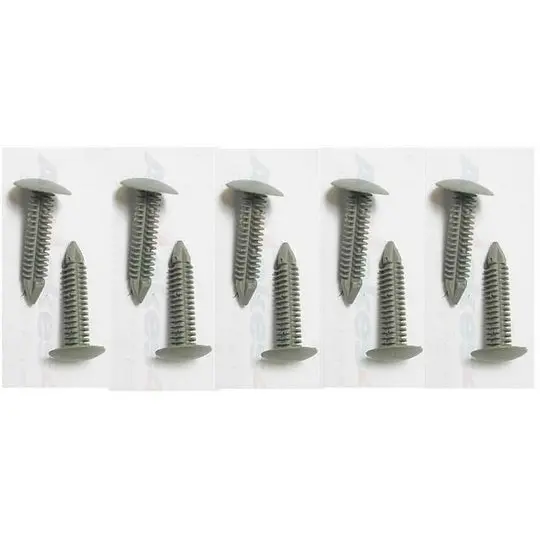 Clips Set Of 10 1