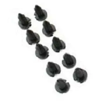 Door Trim Panel Clips Set X10 1