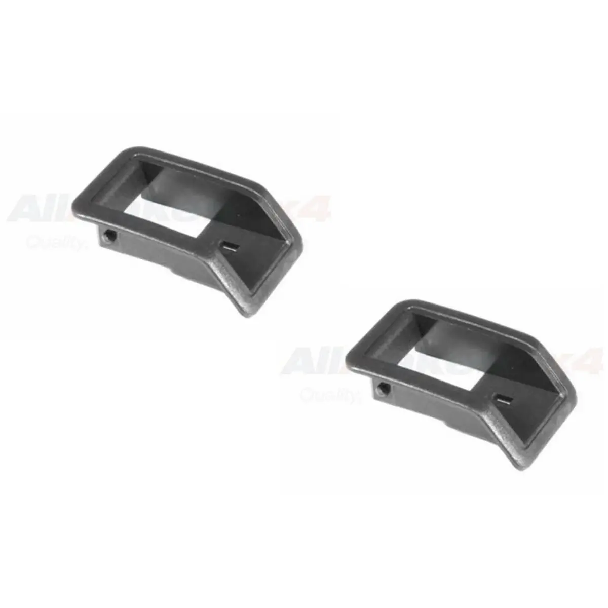 Door Lock Escutcheon Sill Set X2 1