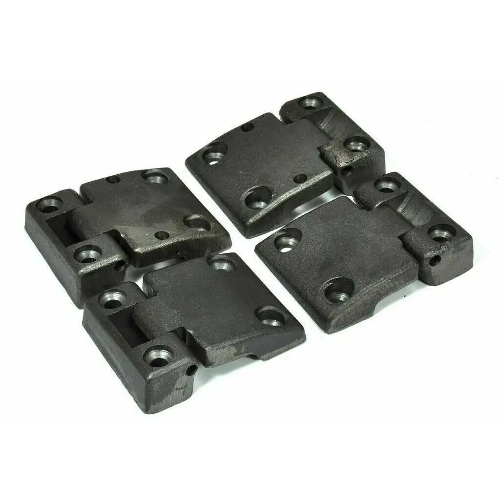 Front Door Hinges Set X4 1