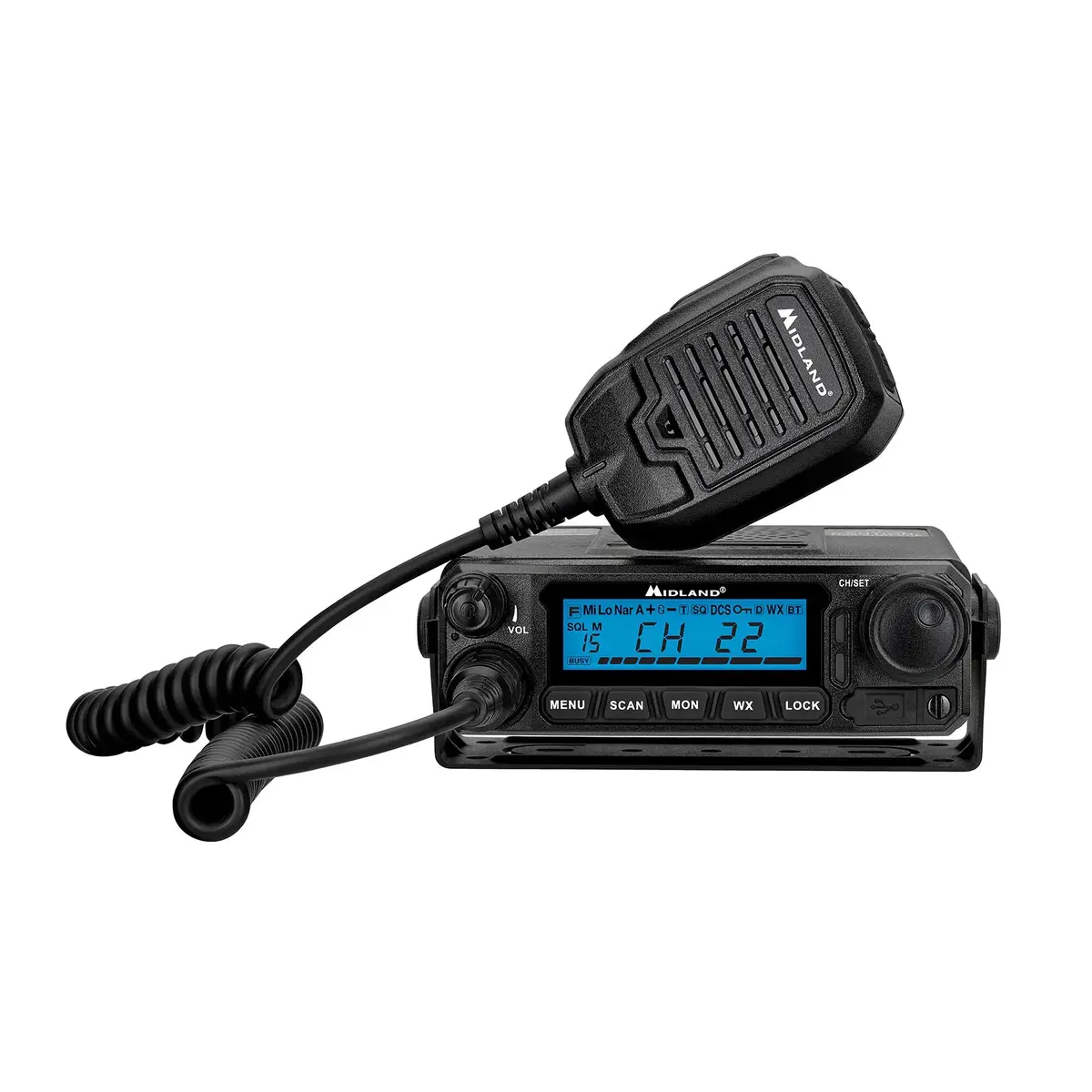 Mxt500 Micromobile®Two-Way Radio 1