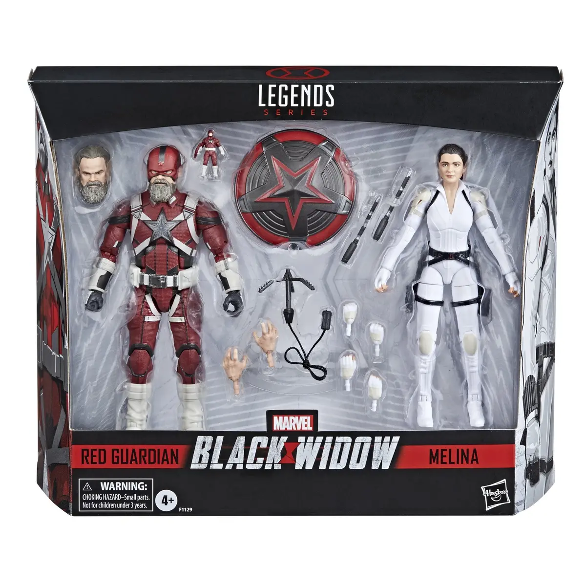 Marvel Legends Red Guardian & Melina Vostokoff 2-Pack 1
