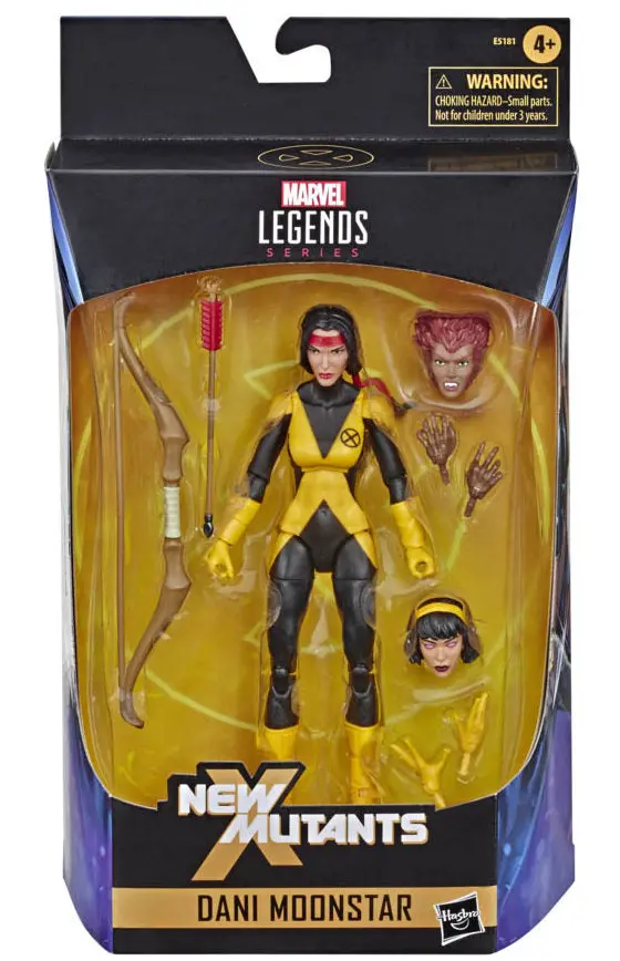 Marvel Legends Dani Moonstar 6-Inch Figure 1