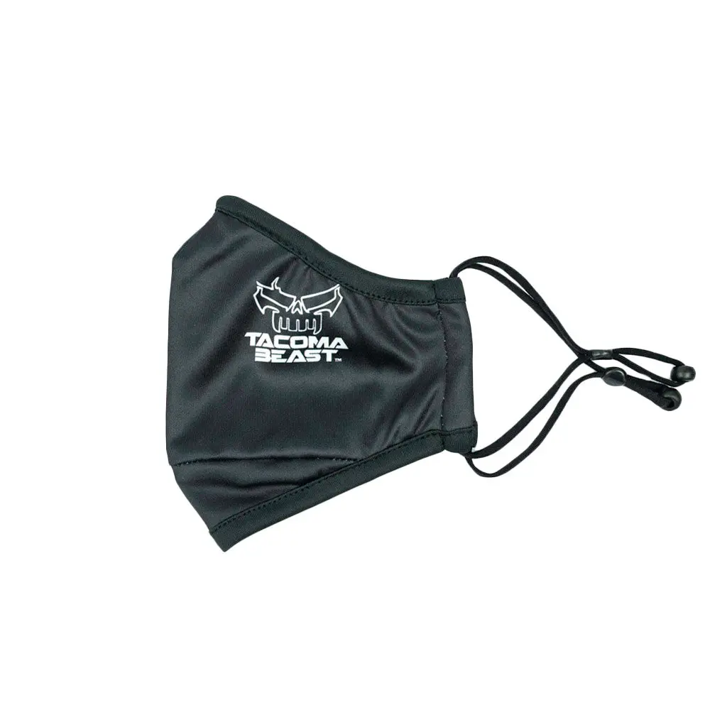 Skull Face Mask - Black 1