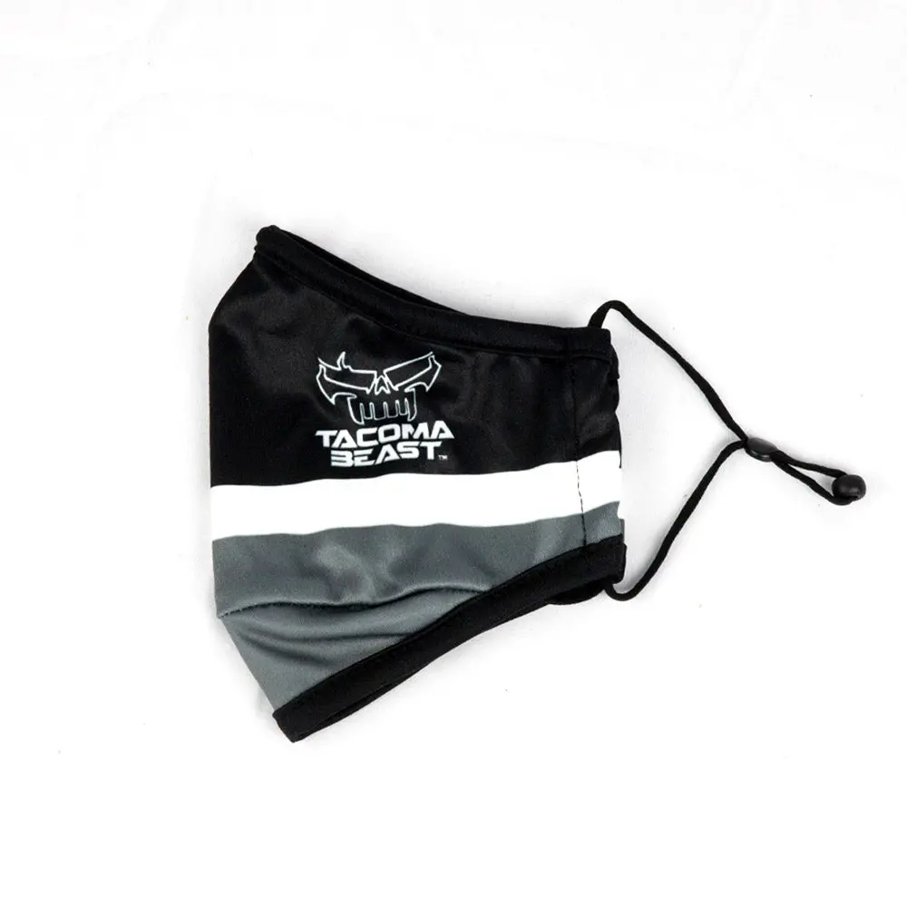Skull Face Mask - Black & White 1
