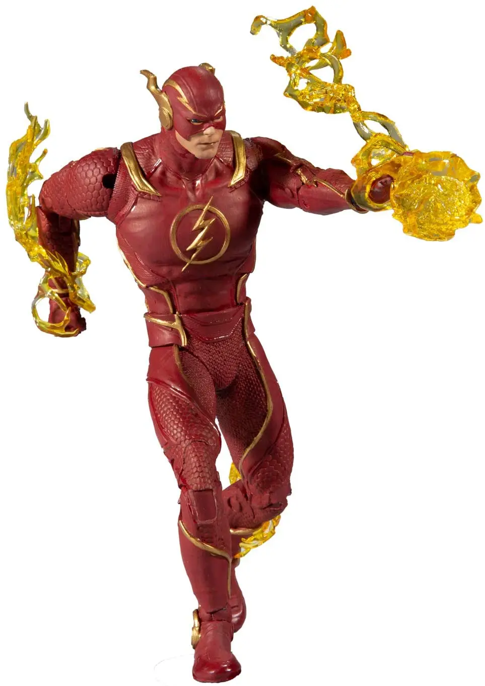 Mcfarlane Toys Dc Multiverse Gaming The Flash 7” Scale Figure 1