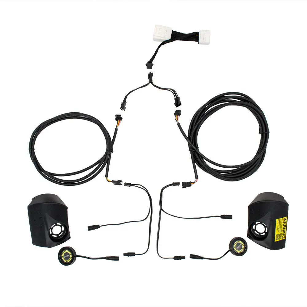 Puddle Pods Fits 2016-2023 Toyota Tacoma 1