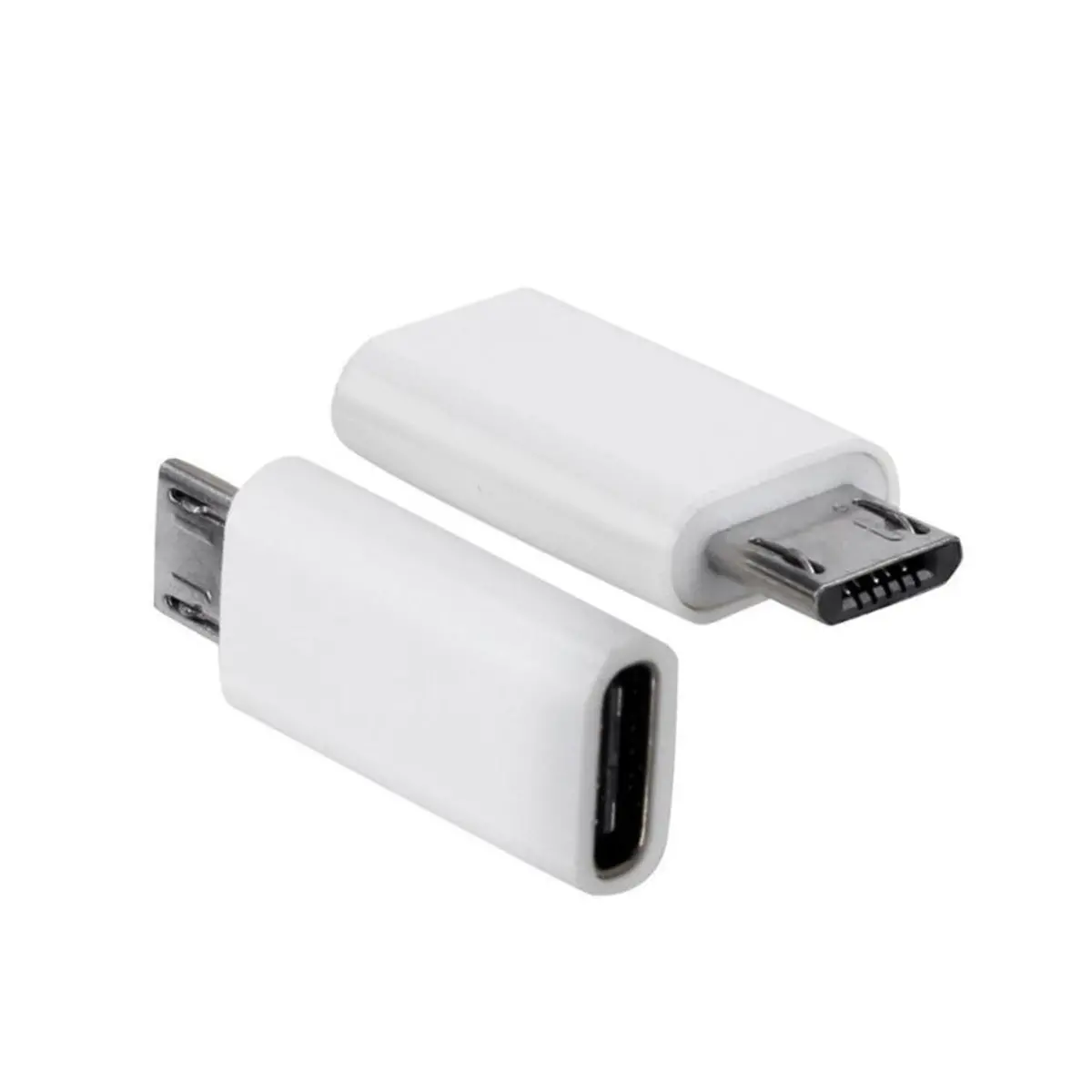Micro-Usb Male To Usb-C Female Adapter 1