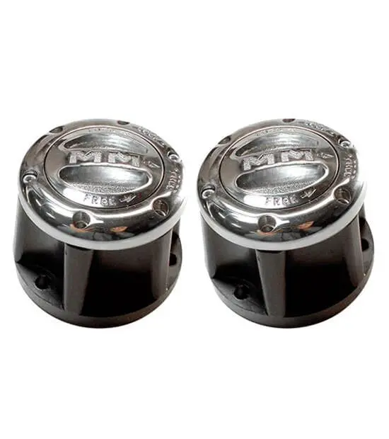 Milemarker Manual Locking Hubs 1
