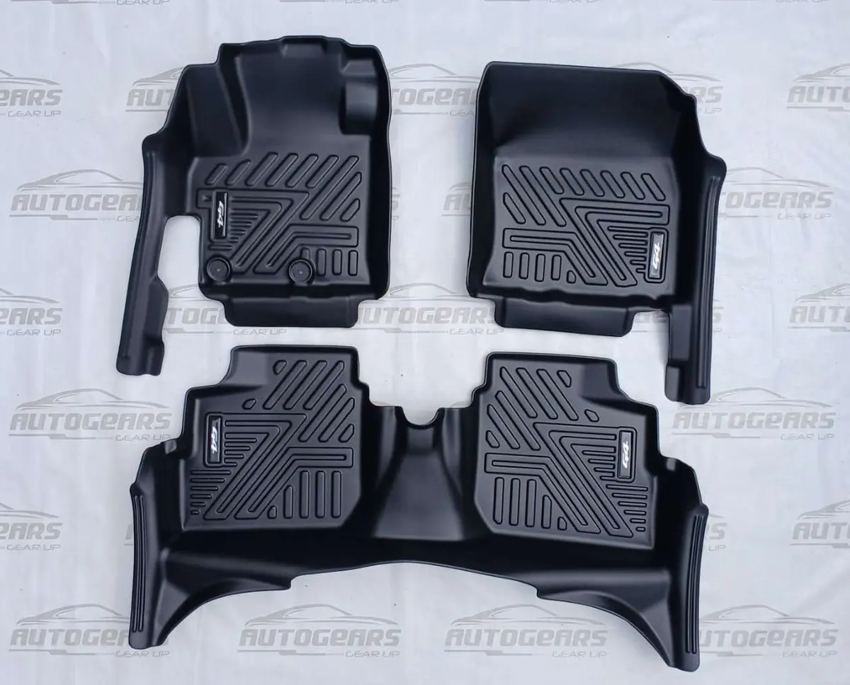 Mitsubishi Mirage G4 (2014 - 2026) 5D Extended Deep Dish Matting | Floor Liners V2 1